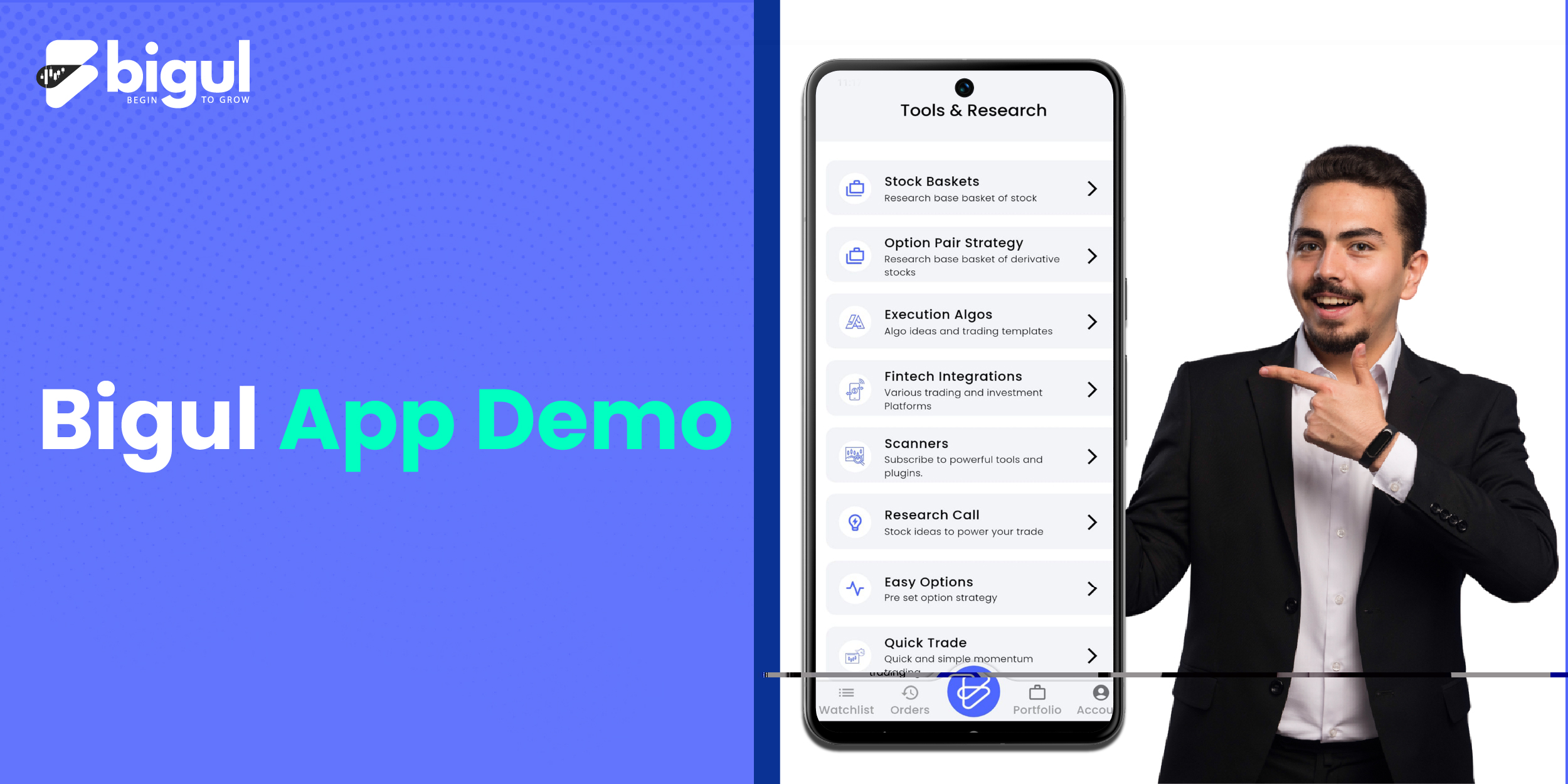 Master the Bigul App – Live Investment Demo with Expert Insights
